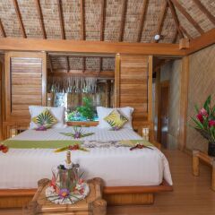 Отель Bora Bora Pearl Beach Resort and Spa комната для гостей фото 5