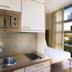 Отель Aparthotel Allada в номере фото 2