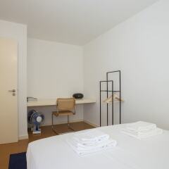 Отель Liiiving in Porto Boavista Cosy Duplex Порту сейф в номере