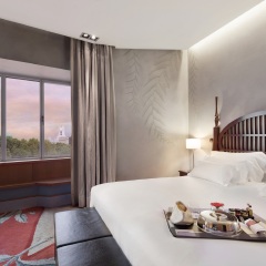 Отель Nh Collection Paseo Del Prado Мадрид комната для гостей фото 4