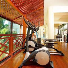 Отель Krabi Thai Village Resort фитнесс-зал фото 3