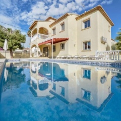 Отель Villa in Calpe - 104076 by MO Rentals бассейн