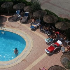 Champagne Apartments Турция, Мармарис - отзывы, цены и фото номеров - забронировать отель Champagne Apartments онлайн бассейн фото 2