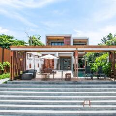 Отель Pavilion Samui Villas & Resort городской автобус