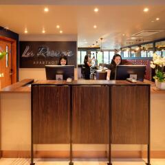 Отель La Reserve Aparthotel гостиничный бар