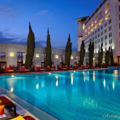 Отель Sheraton Amman Al Nabil Hotel Иордания, Амман - отзывы, цены и фото номеров - забронировать отель Sheraton Amman Al Nabil Hotel онлайн бассейн