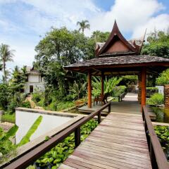 Отель Ayara Hilltops Boutique Resort And Spa Пхукет приотельная территория