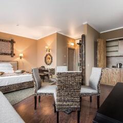 Гостиница La Terrassa 3* Стандартный номер с двуспальной кроватью фото 15