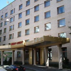 Гостиница Арбат вид на фасад фото 2