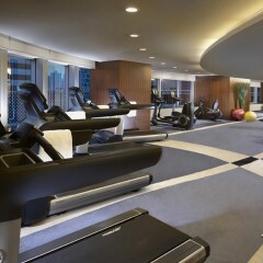 Отель Ascott Huai Hai Road Shanghai Китай, Шанхай - отзывы, цены и фото номеров - забронировать отель Ascott Huai Hai Road Shanghai онлайн фитнесс-зал
