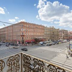 Simple Hostel Nevsky балкон