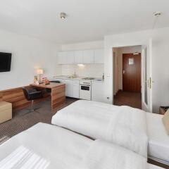 Vi Vadi Hotel downtown munich комната для гостей фото 13