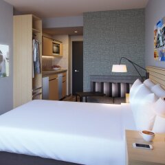Отель TownePlace Suites by Marriott New York Manhattan/ комната для гостей фото 3