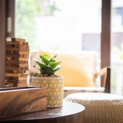Отель The Rock Hua Hin Boutique Beach Resort гостиничный бар