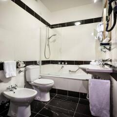 Отель Worldhotel Cristoforo Colombo Милан ванная