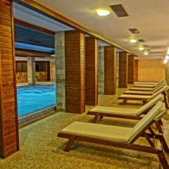 Отель Grand Royale Apartment Complex & Spa Болгария, Банско - отзывы, цены и фото номеров - забронировать отель Grand Royale Apartment Complex & Spa онлайн сауна