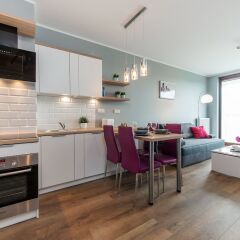 Апартаменты P&O Apartments Ordona в номере фото 2