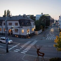 Отель Harmooni Suites Ювяскюля парковка
