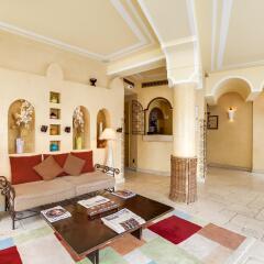 Отель Villa Royale Montsouris Париж интерьер отеля