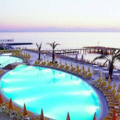 Yelken Blue Life Hotel бассейн фото 2