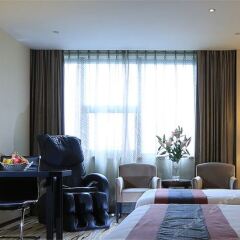 Отель Xiamen Rushi Hotel Exhibition Center Китай, Сямынь - отзывы, цены и фото номеров - забронировать отель Xiamen Rushi Hotel Exhibition Center онлайн комната для гостей фото 4