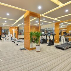 Апартаменты New Harbour Service Apartments фитнесс-зал фото 3