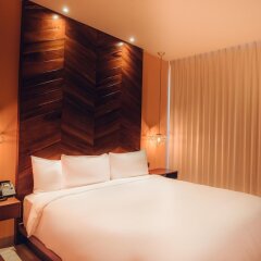 Отель Calixta Hotel Мексика, Плая-дель-Кармен - отзывы, цены и фото номеров - забронировать отель Calixta Hotel онлайн комната для гостей фото 3