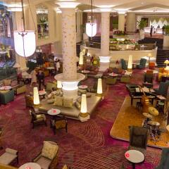 Отель Dusit Thani Bangkok Бангкок интерьер отеля