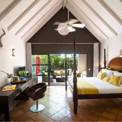 Pearl Beach Hotel in Gustavia, Saint Barthelemy from 564$, photos, reviews - zenhotels.com guestroom