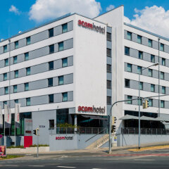 Отель acomhotel nürnberg спортивное сооружение