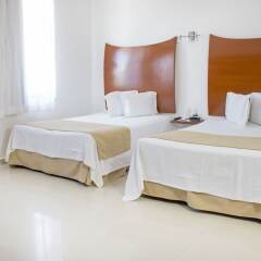 All Ritmo Cancun Resort & Water Park Мексика, Канкун - 1 отзыв об отеле, цены и фото номеров - забронировать отель All Ritmo Cancun Resort & Water Park онлайн комната для гостей фото 5