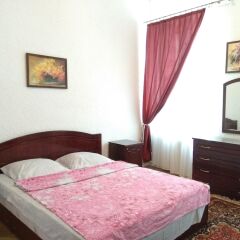 Апартаменты Podol Apartment Киев комната для гостей фото 4
