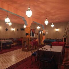 Отель Kasbah Le Berger Марокко, Мерзуга - отзывы, цены и фото номеров - забронировать отель Kasbah Le Berger онлайн питание фото 2