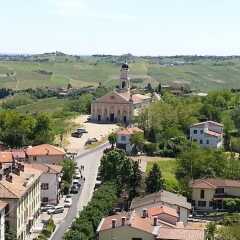 Отель B&B La Collinese Италия, Сан-Мартино-Сиккомарио - отзывы, цены и фото номеров - забронировать отель B&B La Collinese онлайн балкон