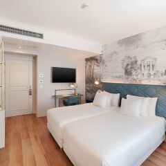 Отель Nh Collection Roma Fori Imperiali Рим комната для гостей фото 5