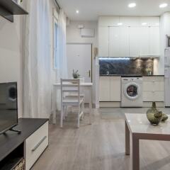 Отель Apartamento Puerta de Toledo VII Испания, Мадрид - отзывы, цены и фото номеров - забронировать отель Apartamento Puerta de Toledo VII онлайн комната для гостей фото 4