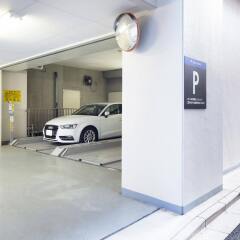 Hotel MyStays Kanda парковка
