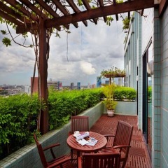 Отель The Duchess Hotel and Residences Таиланд, Бангкок - 2 отзыва об отеле, цены и фото номеров - забронировать отель The Duchess Hotel and Residences онлайн балкон