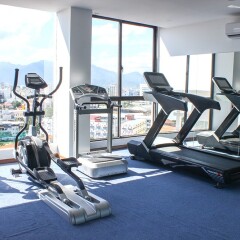 Отель Cicilia Nha Trang Hotels & Spa Нячанг фитнесс-зал фото 4
