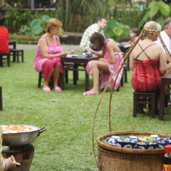 Отель Vinh Hung Riverside Resort & Spa развлечения