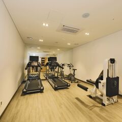 Отель Ramada Encore Seoul Magok фитнесс-зал фото 2