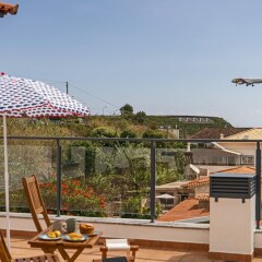 Отель Apartamento Lobo Marinho Португалия, Санта-Крус - отзывы, цены и фото номеров - забронировать отель Apartamento Lobo Marinho онлайн балкон