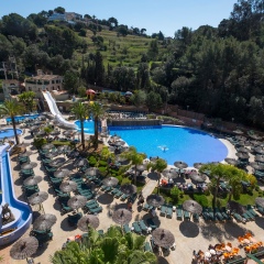 Отель Rosamar Garden Resort Испания, Льорет-де-Мар - 2 отзыва об отеле, цены и фото номеров - забронировать отель Rosamar Garden Resort онлайн бассейн фото 2