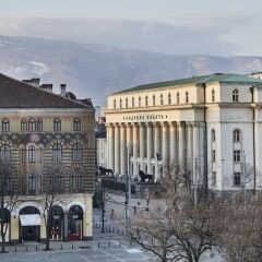 Отель Sofia Hotel Balkan, a Luxury Collection Hotel, Sofia Болгария, София - отзывы, цены и фото номеров - забронировать отель Sofia Hotel Balkan, a Luxury Collection Hotel, Sofia онлайн фото 2