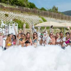 Отель La Blanche Island Bodrum - All Inclusive фитнесс-зал фото 3