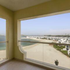 Отель Bespoke Residences - Shoreline Al Haseer пляж фото 2