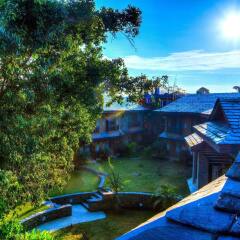 Отель Temple Tree Resort & Spa Непал, Покхара - отзывы, цены и фото номеров - забронировать отель Temple Tree Resort & Spa онлайн приотельная территория