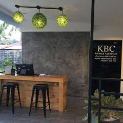 Апартаменты KBC Boutique Apartment гостиничный бар