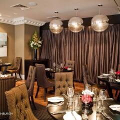 Отель Fraser Suites Edinburgh питание