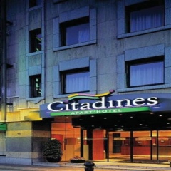Отель Citadines Toison d'Or Brussels Бельгия, Брюссель - 3 отзыва об отеле, цены и фото номеров - забронировать отель Citadines Toison d'Or Brussels онлайн фото 3